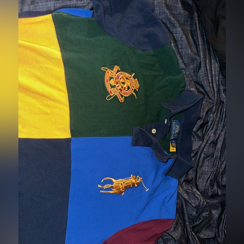 Polo by Ralph Lauren Multicolor Polo Shirt